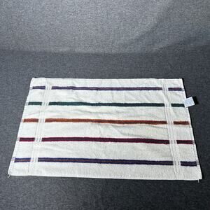 vintage hand towel striped cannon royal family 100% cotton